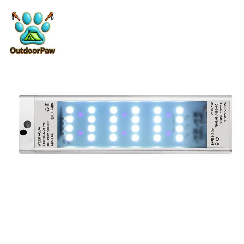 위크 아쿠아 풀 스펙트럼 RGB 어항 조명 수생 식물용 - Aquarium Plant Grow Light 리뷰 및 가격