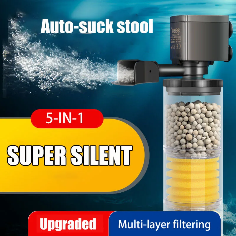 수족관 거북이 물고기 탱크 용 220V 50Hz 자동  - Aquarium Planted Filter 리뷰 및 가격