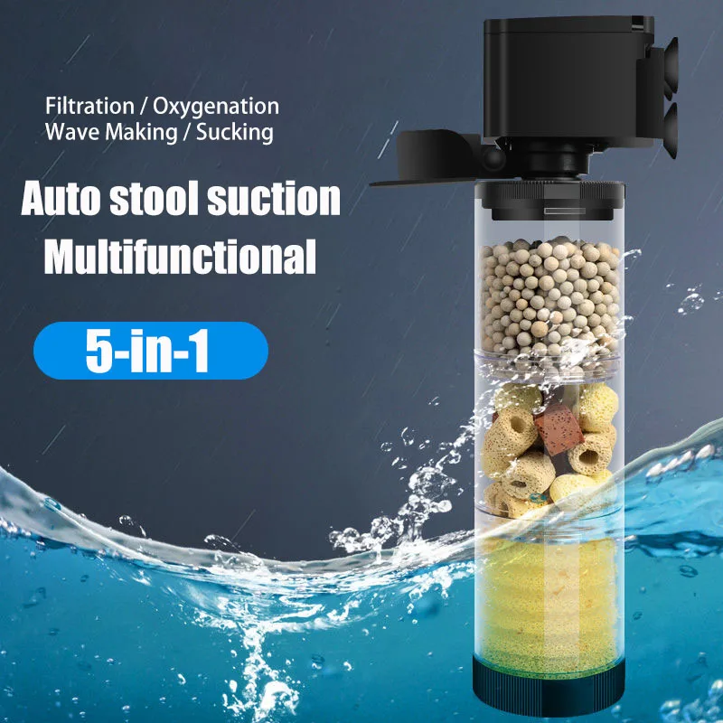수족관 거북이 물고기 탱크 용 220V 50Hz 자동  - Aquarium Planted Filter 리뷰 및 가격