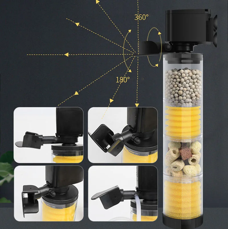수족관 거북이 물고기 탱크 용 220V 50Hz 자동  - Aquarium Planted Filter 리뷰 및 가격