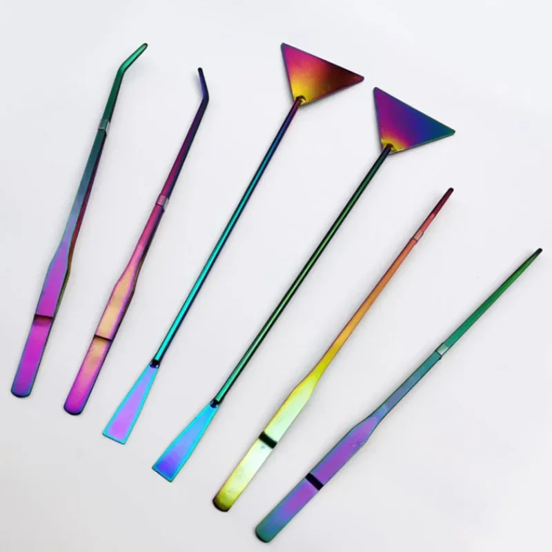 27cm 다채로운 스테인레스 스틸 곡선 수족관 족집게  - Planted Aquarium Maintenance Kit 리뷰 및 가격