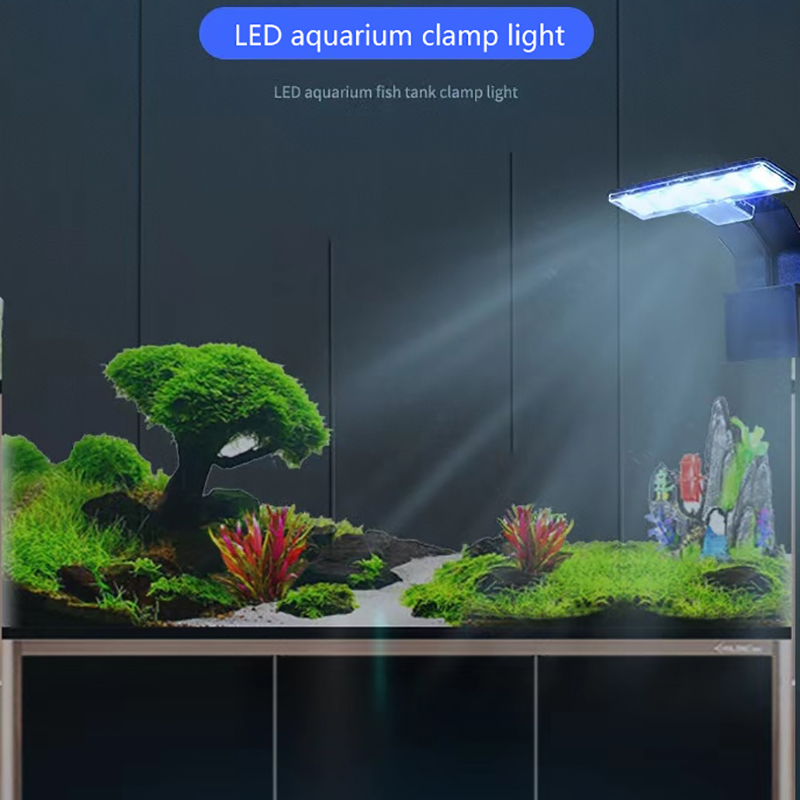 【신제품】새로운 LED 방수 수족관 램프(어항 수생 식 - Aquarium Plant Grow Light 리뷰 및 가격