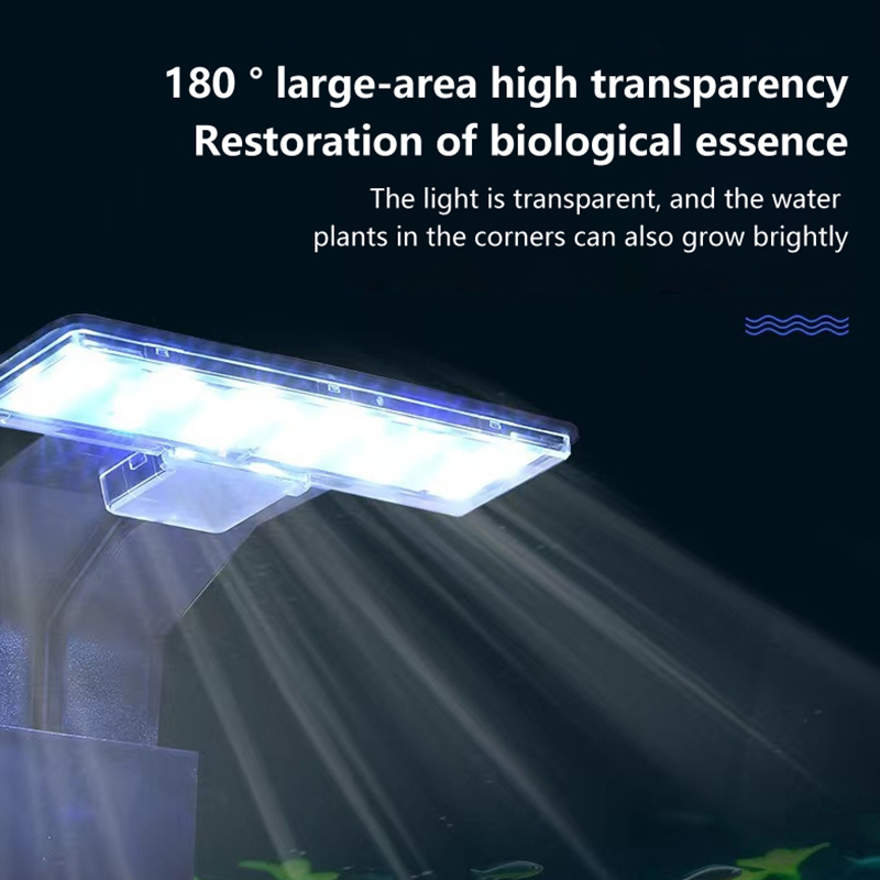 【신제품】새로운 LED 방수 수족관 램프(어항 수생 식 - Aquarium Plant Grow Light 리뷰 및 가격