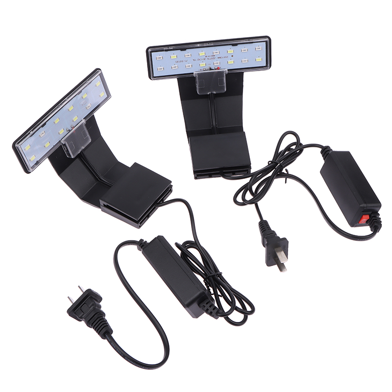 【신제품】새로운 LED 방수 수족관 램프(어항 수생 식 - Aquarium Plant Grow Light 리뷰 및 가격