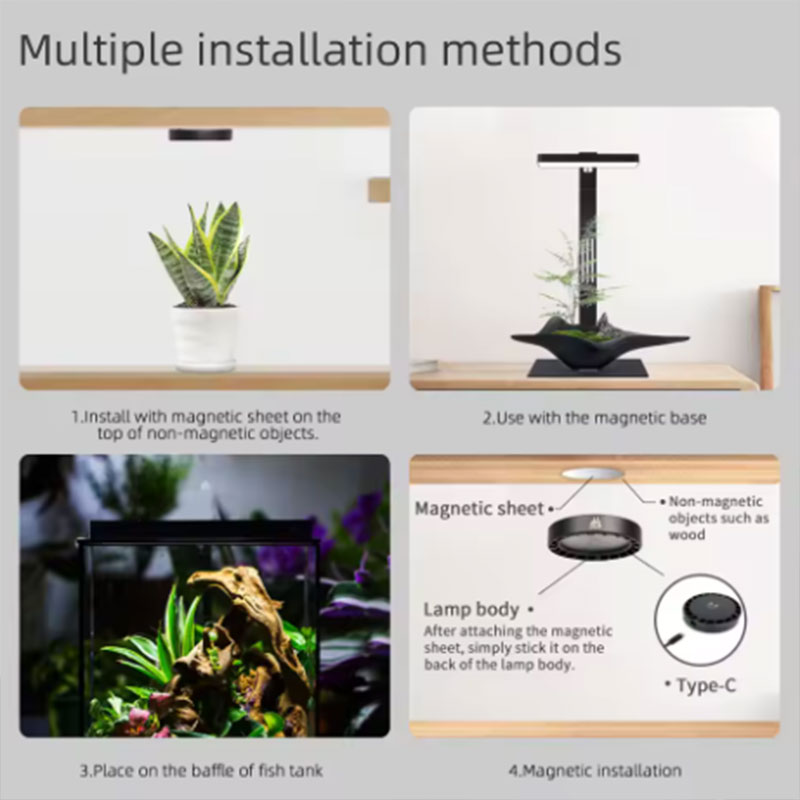위크 아쿠아 맥 프로 맥 맥스 나노 RGB+UV 라이트 - Aquarium Plant Grow Light 리뷰 및 가격
