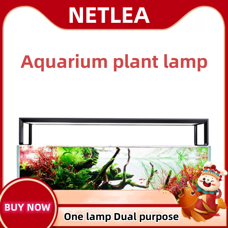 넷레아 540S/590S 수족관 풀 스펙트럼 LED 수 - Aquarium Plant Grow Light 리뷰 및 가격