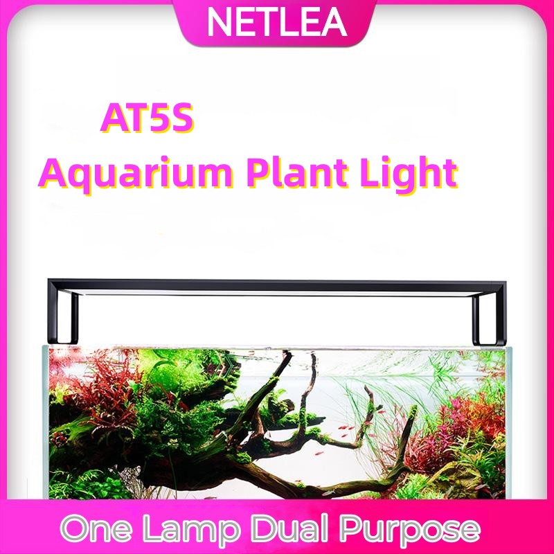 넷레아 540S/590S 수족관 풀 스펙트럼 LED 수 - Aquarium Plant Grow Light 리뷰 및 가격
