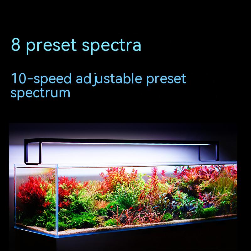 넷레아 540S/590S 수족관 풀 스펙트럼 LED 수 - Aquarium Plant Grow Light 리뷰 및 가격
