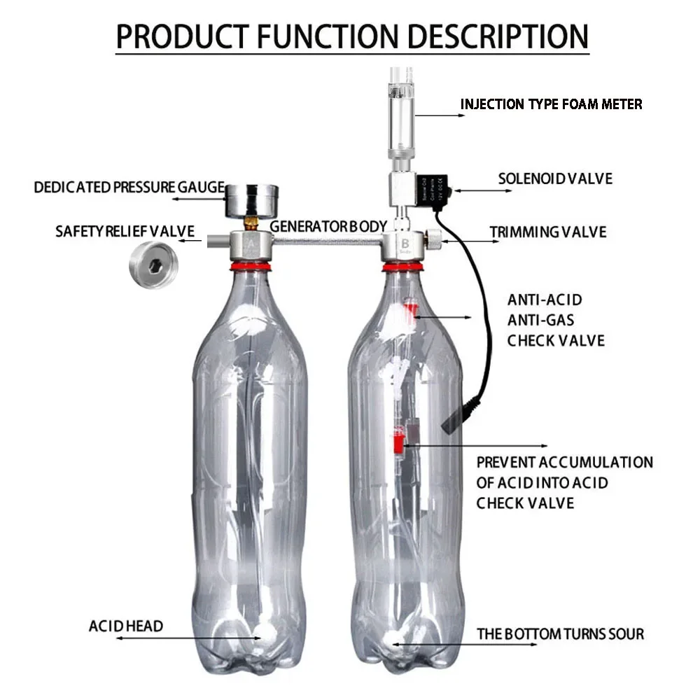 수족관 DIY CO2 반응기 생성기 시스템 키트, 수족 - Planted Aquarium Co2 Kit 리뷰 및 가격
