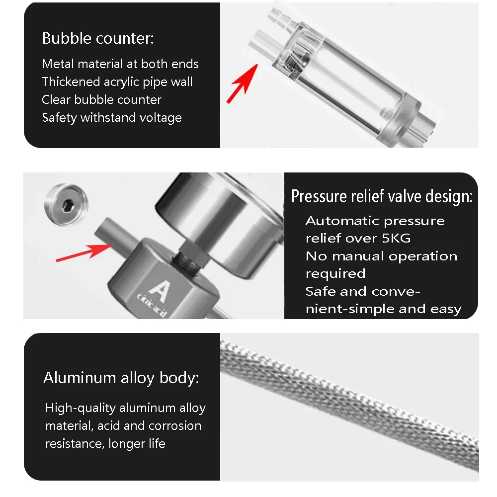 수족관 DIY CO2 반응기 생성기 시스템 키트, 수족 - Planted Aquarium Co2 Kit 리뷰 및 가격