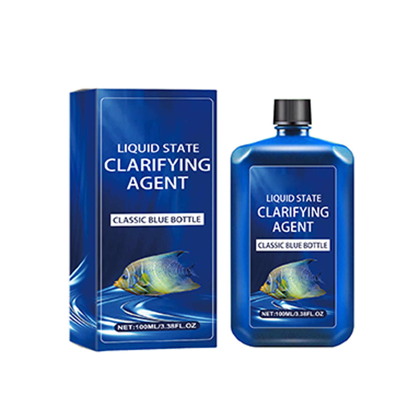 1개 100ml 수족관 물 정화제 - 다중 효소 포뮬러 - Planted Aquarium Algae 리뷰 및 가격