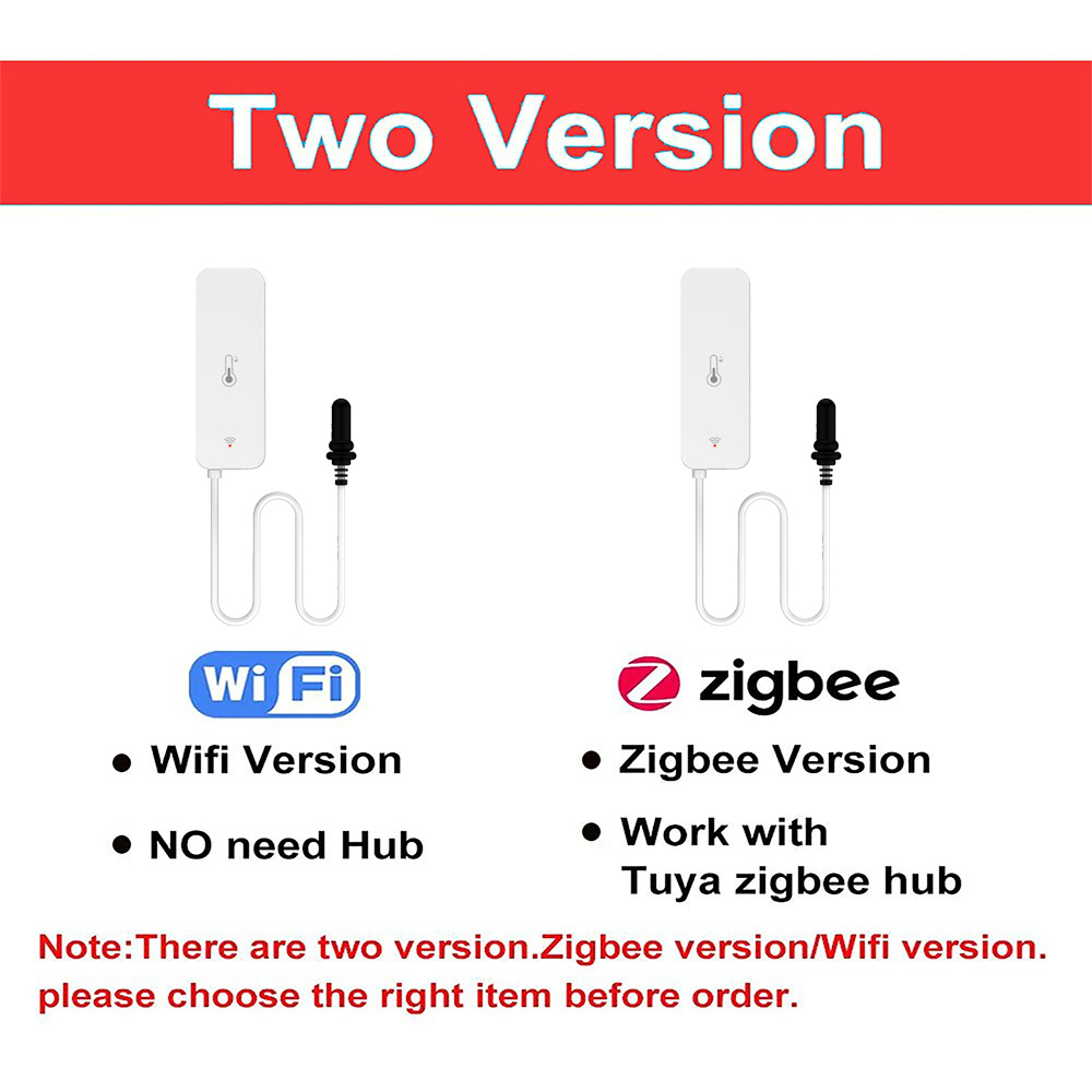 Tuya Wifi Zigbee 온도 및 습도 센서(외부 - Aquarium Planted 리뷰 및 가격