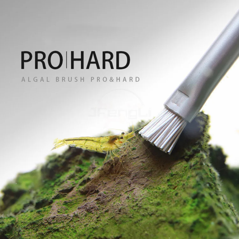 Aquapro 조류 브러시 청소 브러시 ​​물고기 탱크 - Planted Aquarium Algae 리뷰 및 가격