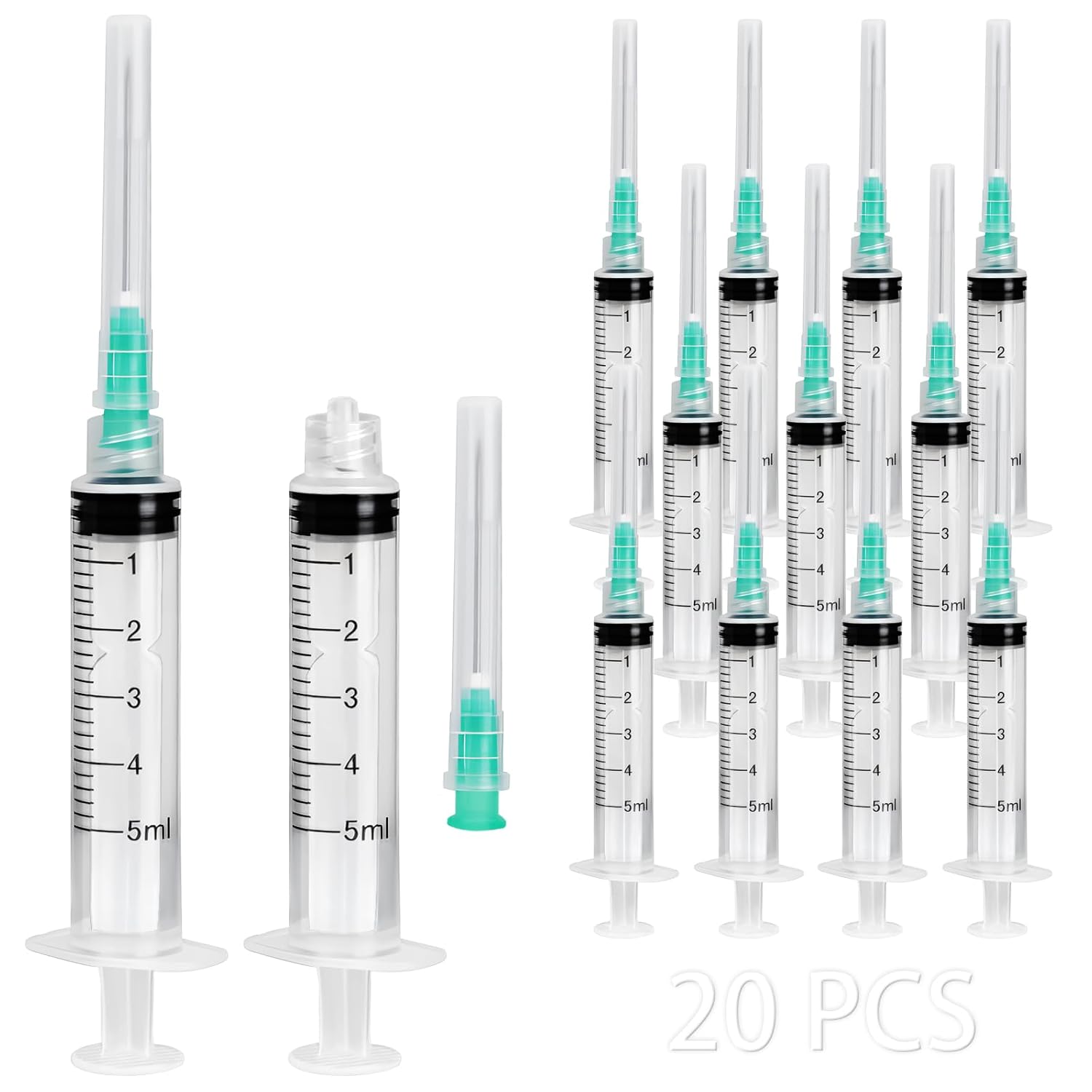 5ml 루어락 주사기, 애완동물 및 농장 동물, 산업용 - Aquarium Planted 리뷰 및 가격
