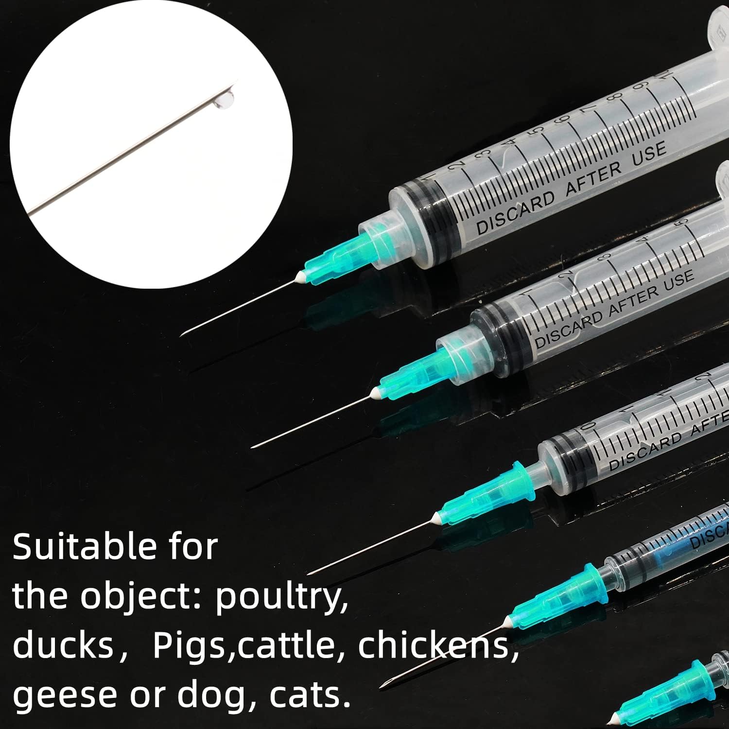 5ml 루어락 주사기, 애완동물 및 농장 동물, 산업용 - Aquarium Planted 리뷰 및 가격