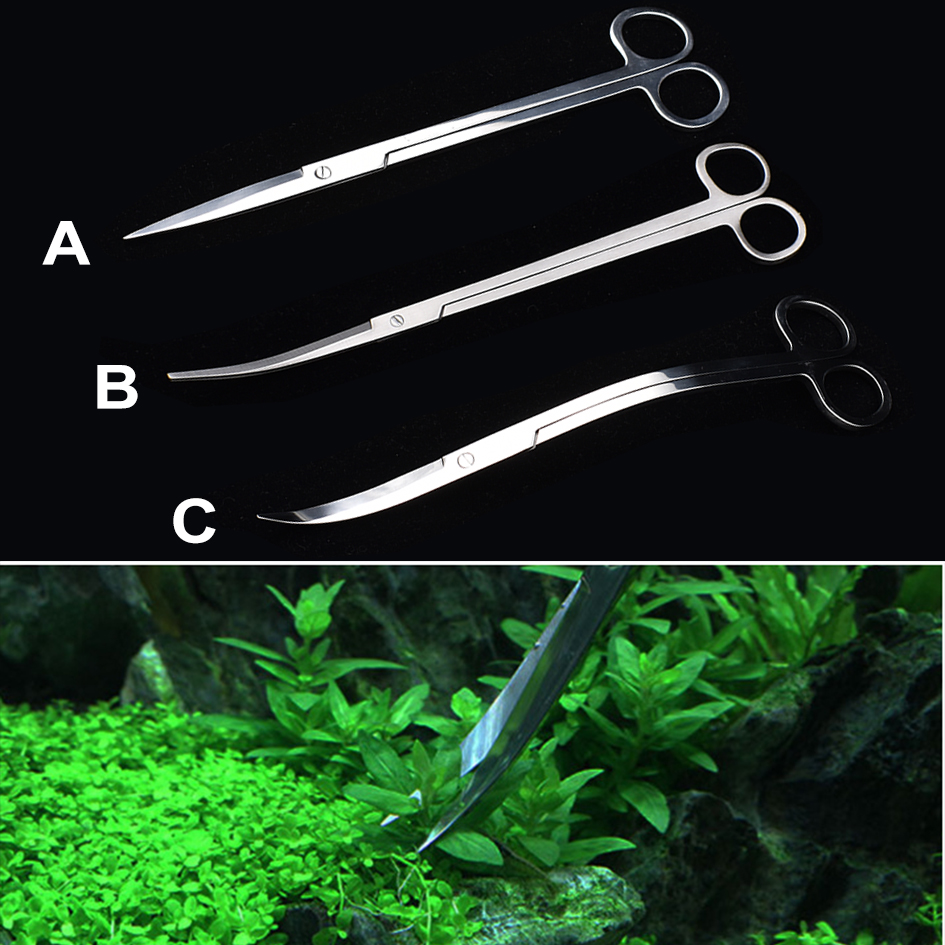 25cm 스테인레스 스틸 수족관 가위 물 수생 식물 조 - Planted Aquarium Algae 리뷰 및 가격