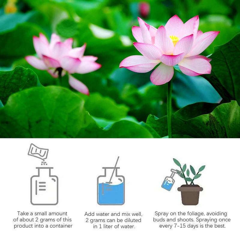 200g 천연 수련 꽃 비료 분말 연못 수련 영양소 수 - Aquarium Plant Nutrients 리뷰 및 가격