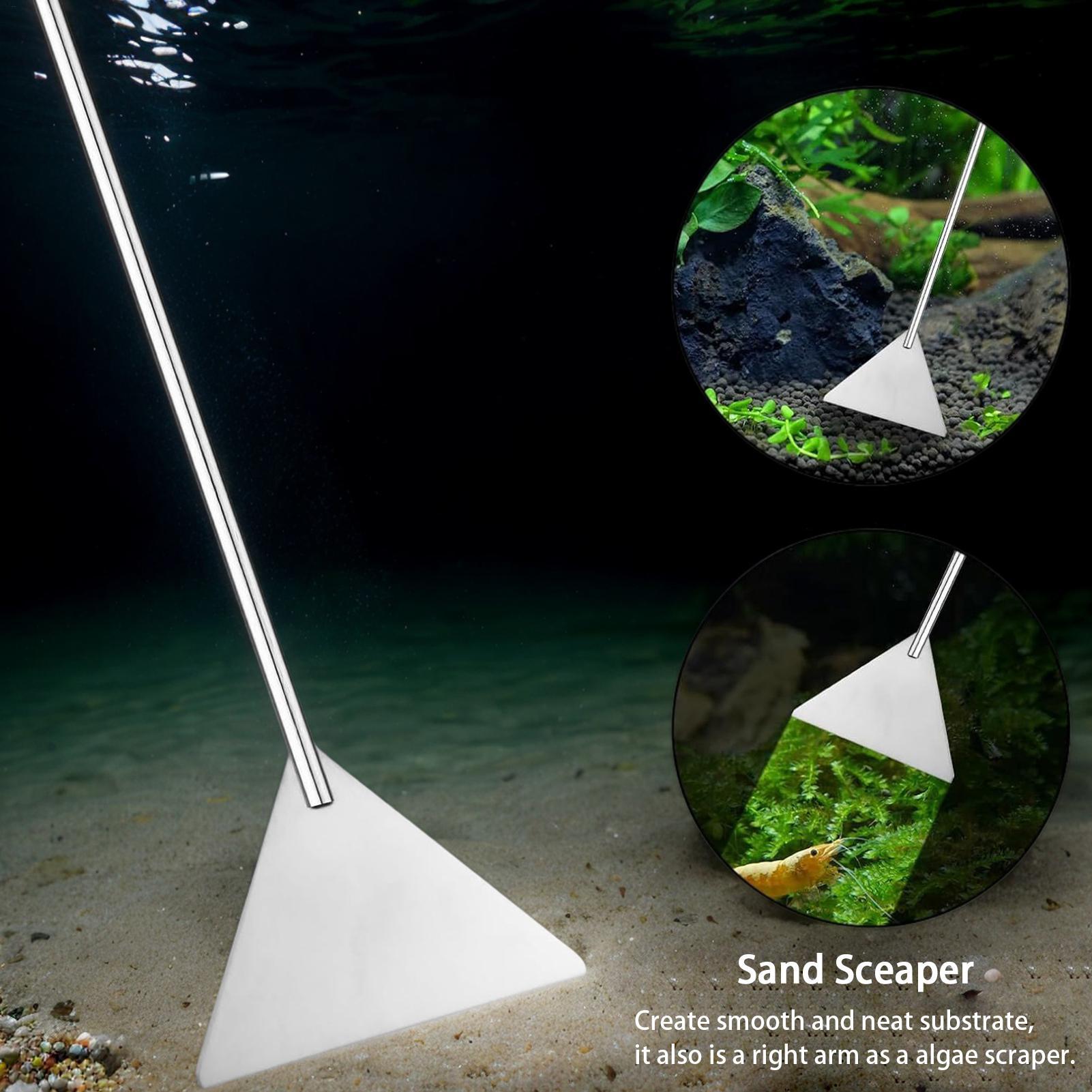 4종 수족관 도구 키트 스테인리스 스틸 어항 청소 세트 - Planted Aquarium Maintenance Kit 리뷰 및 가격