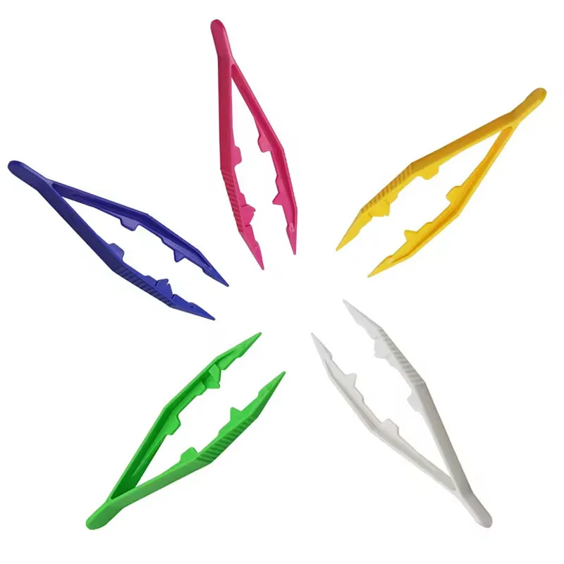 1PC 플라스틱 클립 어린이 DIY 장난감 족집게 공예 - Planted Clip Tweezers 리뷰 및 가격