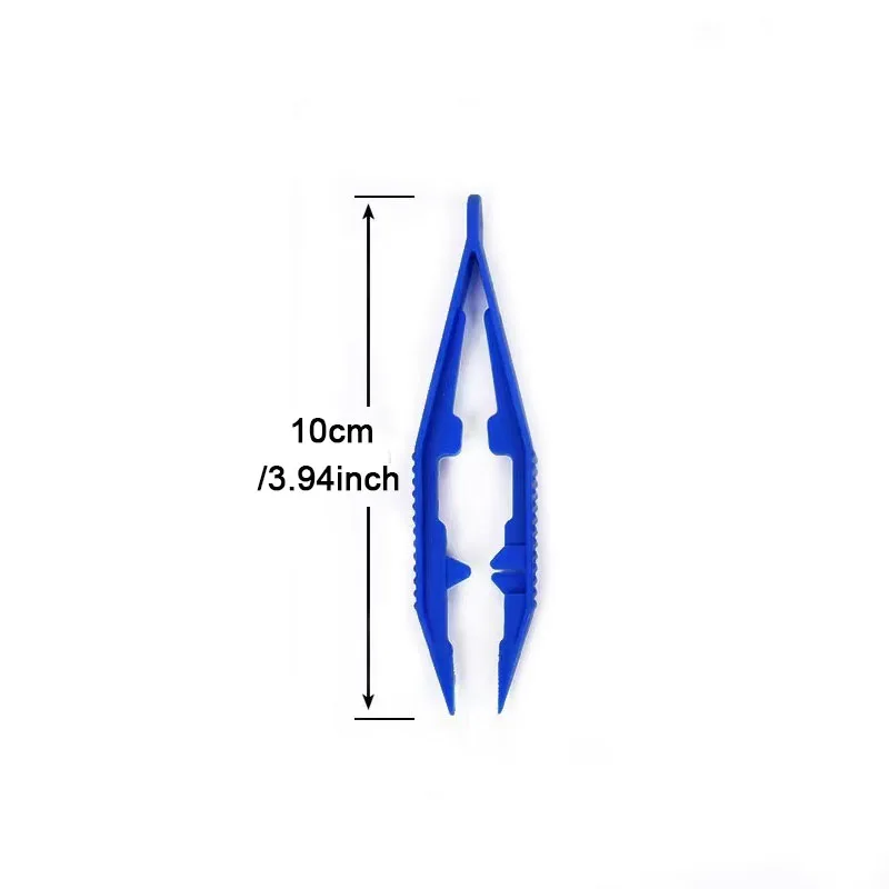 1PC 플라스틱 클립 어린이 DIY 장난감 족집게 공예 - Planted Clip Tweezers 리뷰 및 가격