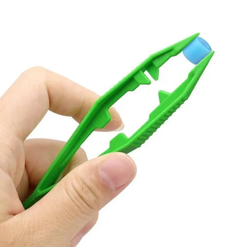 1PC 플라스틱 클립 어린이 DIY 장난감 족집게 공예 - Planted Clip Tweezers 리뷰 및 가격