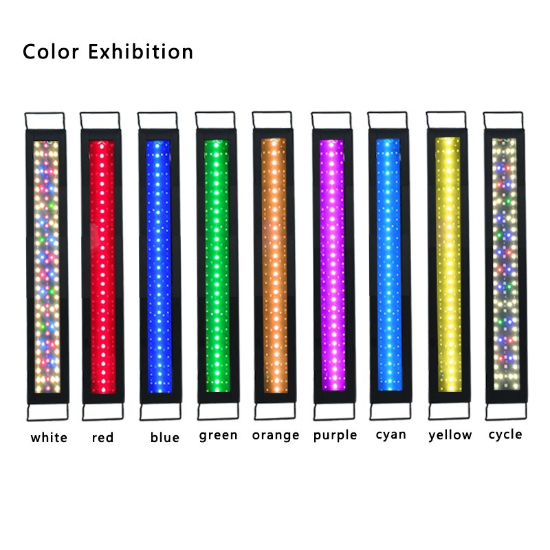 LED 어항 조명 풀 스펙트럼 식물/어초 수족관 램프  - Aquarium Plant Grow Light 리뷰 및 가격