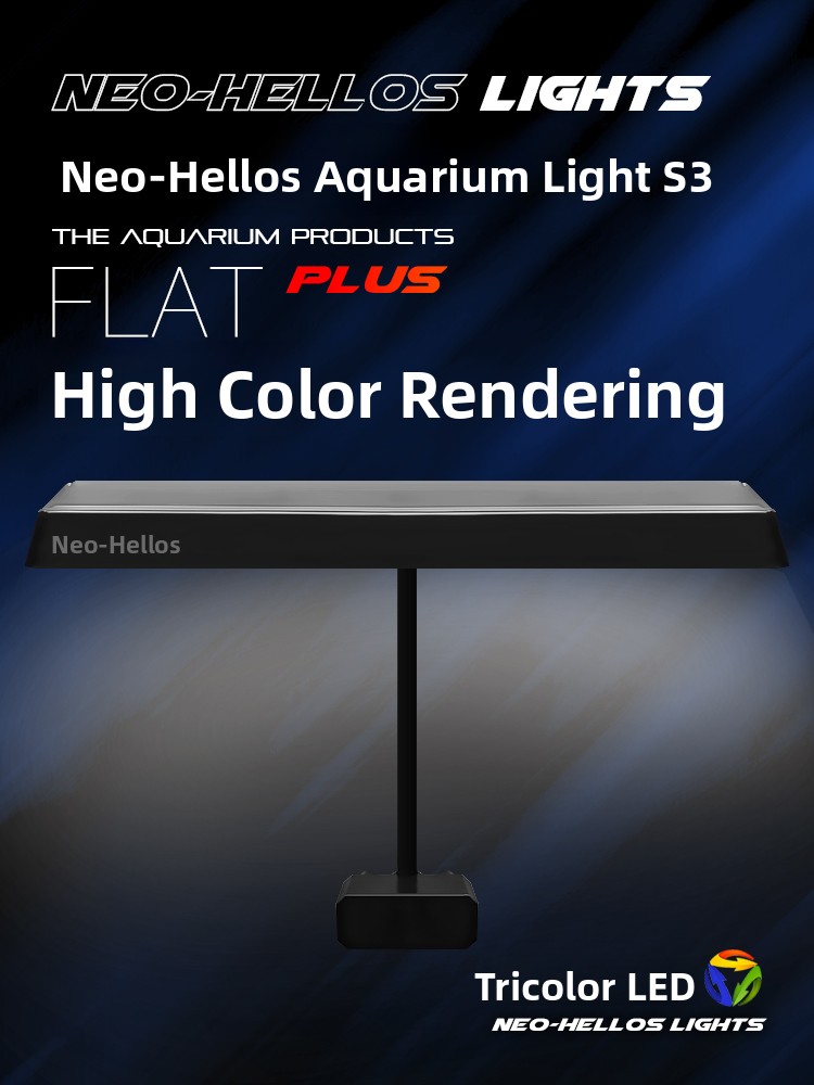 네오 S3 풀 스펙트럼 식물 성장 LED 조명 (수족관 - Planted Aquarium Algae 리뷰 및 가격