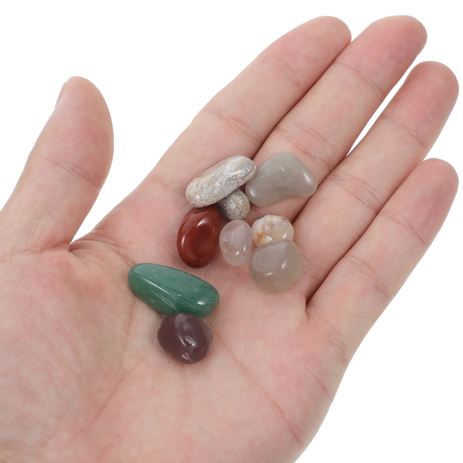 40Pcs 100G 다채로운 마노 크리스탈 식물 냄비용 - Planted Aquarium With Gravel 리뷰 및 가격