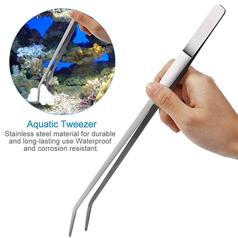 수족관 액세서리 하드 스테인레스 스틸 수족관 도구 가위 - Planted Aquarium Maintenance Kit 리뷰 및 가격