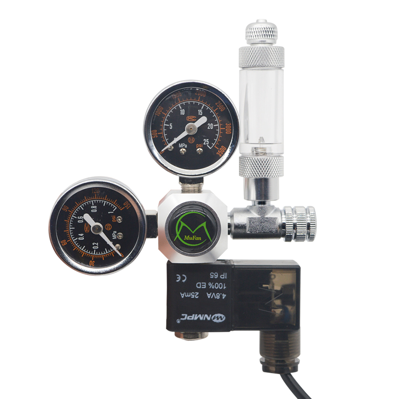 수족관 CO2 레귤레이터 마그네틱 솔레노이드 체크 밸브 - Planted Aquarium Co2 Kit 리뷰 및 가격