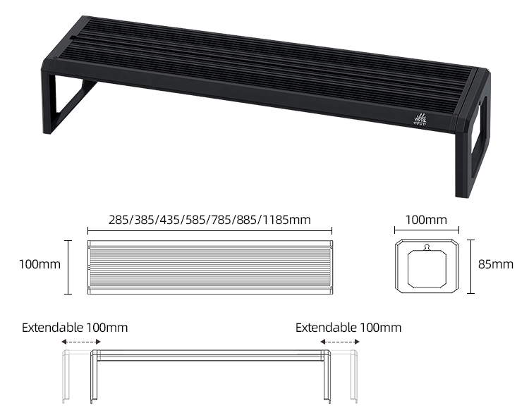 위크 아쿠아 M 시리즈 RGB UV LED 수족관 조명 - Aquarium Plant Grow Light 리뷰 및 가격