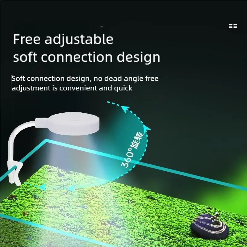 3W LED 클립형 수족관 조명 풀 스펙트럼 USB 어 - Aquarium Plant Grow Light 리뷰 및 가격