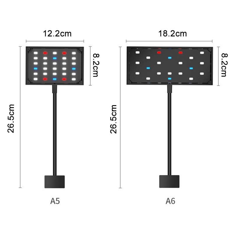수족관 USB LED 빛 전체 스펙트럼 수생 식물 성장 - Aquarium Plant Grow Light 리뷰 및 가격