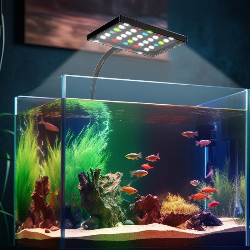 수족관 USB LED 빛 전체 스펙트럼 수생 식물 성장 - Aquarium Plant Grow Light 리뷰 및 가격