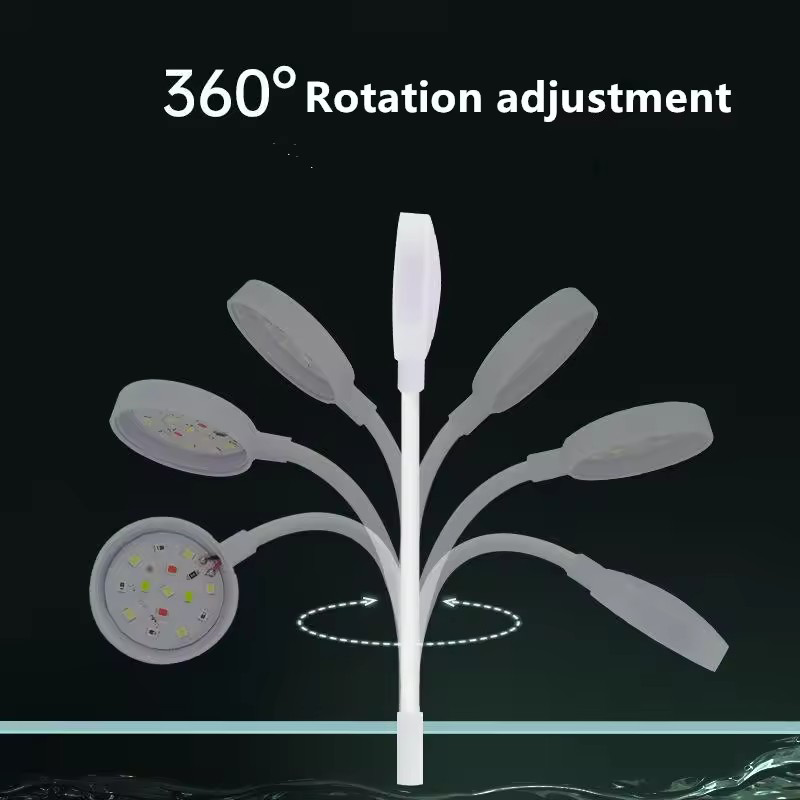 USB LED 어항 클립 램프 고투명 밝은 보조 조명  - Aquarium Plant Grow Light 리뷰 및 가격
