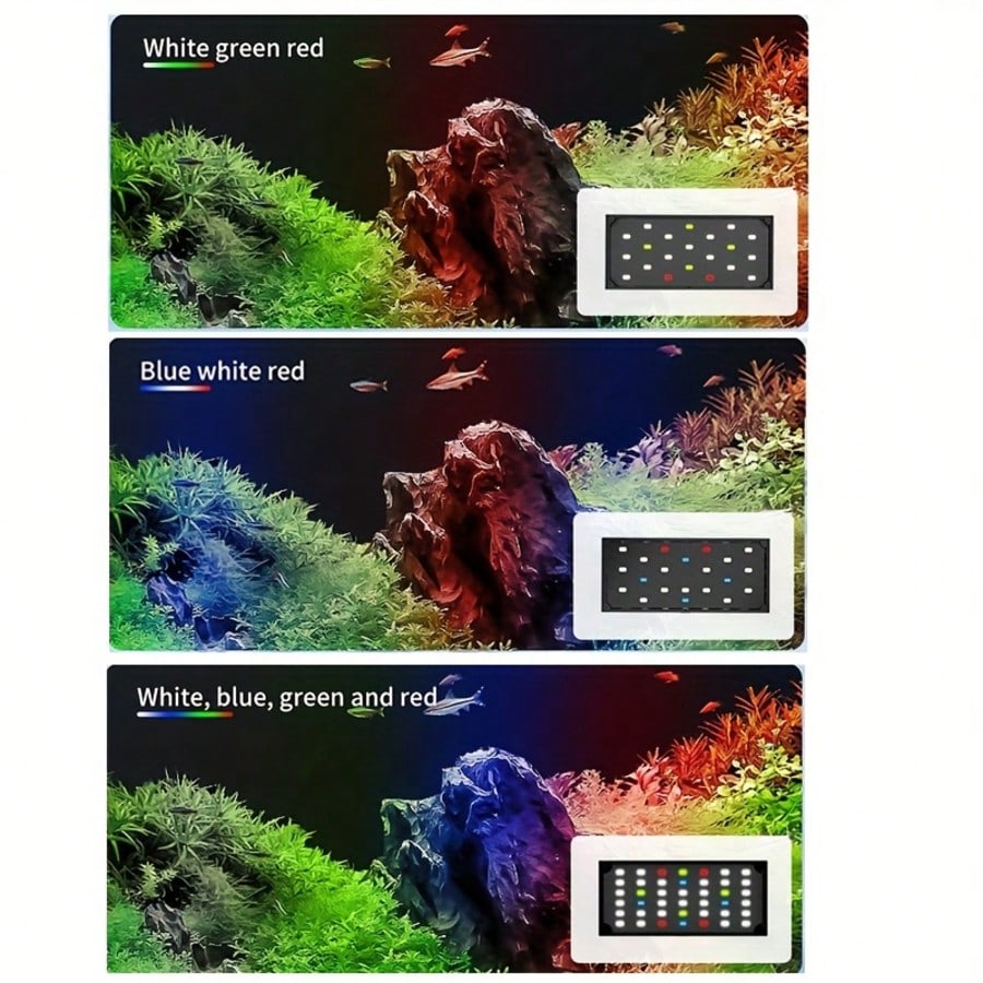 USB 인터페이스 풀스펙트럼 수생 식물 재배등, 수족관 - Aquarium Plant Grow Light 리뷰 및 가격