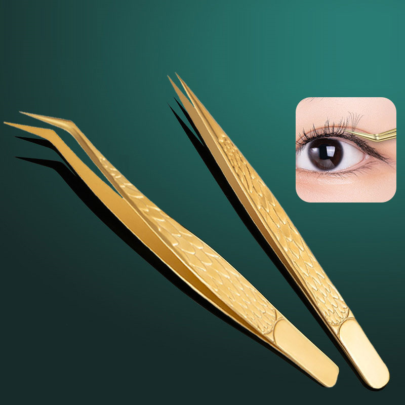 인조 속눈썹 트위저 익스텐션 스테인리스 스틸 정밀 펜치 - Planted Clip Tweezers 리뷰 및 가격