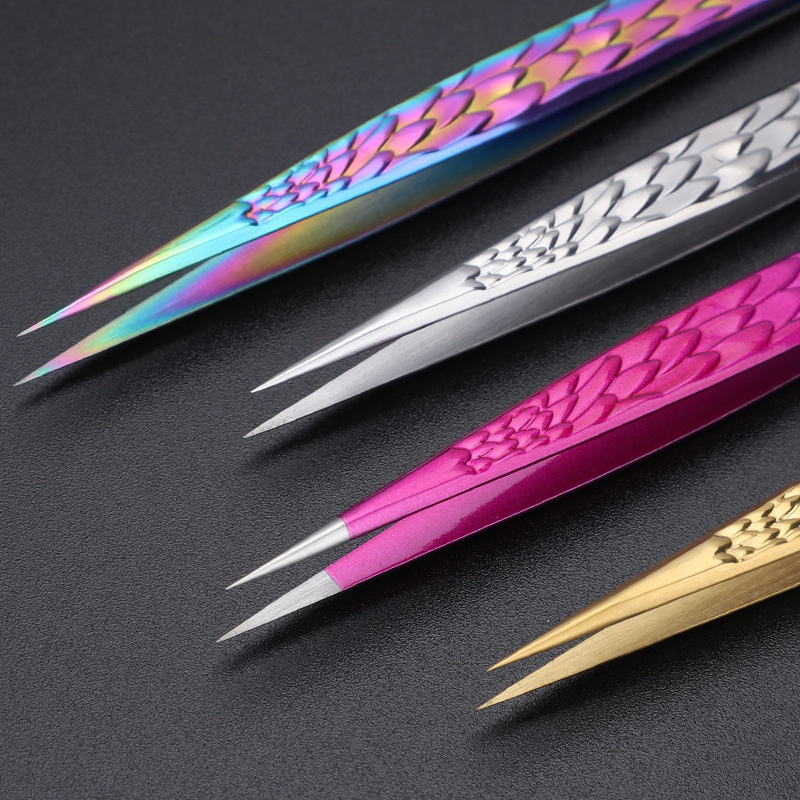 인조 속눈썹 트위저 익스텐션 스테인리스 스틸 정밀 펜치 - Planted Clip Tweezers 리뷰 및 가격
