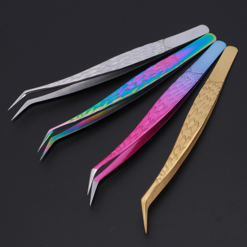 인조 속눈썹 트위저 익스텐션 스테인리스 스틸 정밀 펜치 - Planted Clip Tweezers 리뷰 및 가격