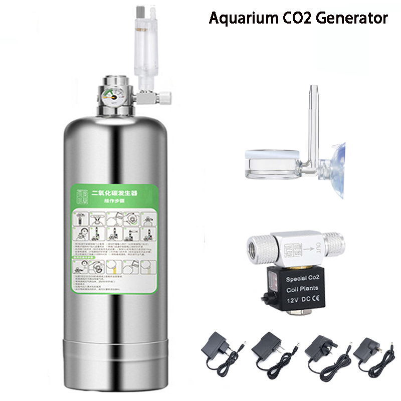 수족관 CO2 발생기 시스템 키트 스테인레스 스틸 CO - Planted Aquarium Co2 Kit 리뷰 및 가격
