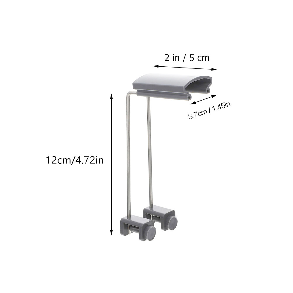 2Pcs 수족관 라이트 스탠드 조정 가능한 LED 탱크 - Aquarium Plant Grow Light 리뷰 및 가격