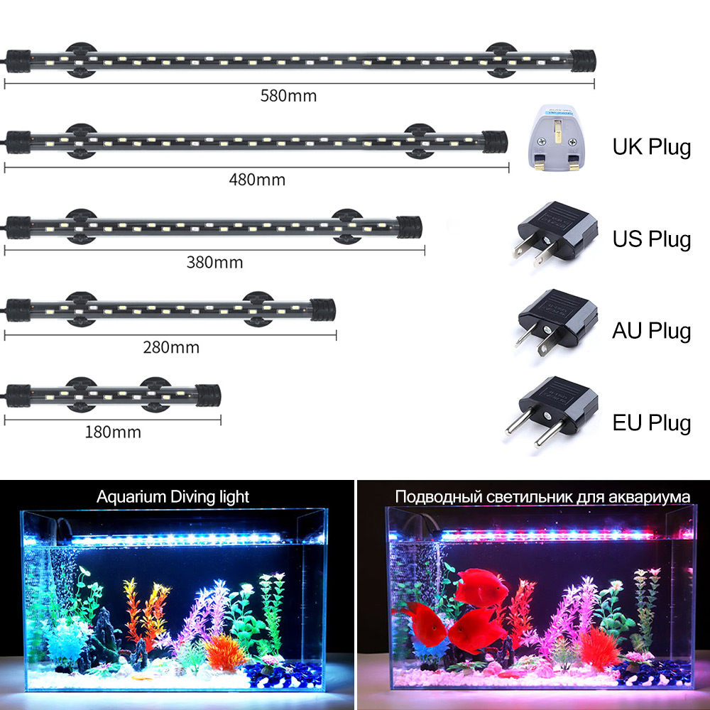 90-260V 수족관 빛 LED 방수 물고기 탱크 클립 - Aquarium Plant Grow Light 리뷰 및 가격