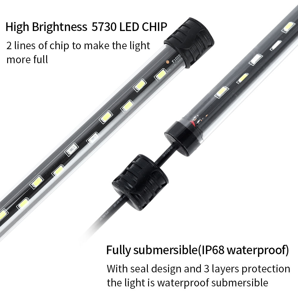 90-260V 수족관 빛 LED 방수 물고기 탱크 클립 - Aquarium Plant Grow Light 리뷰 및 가격
