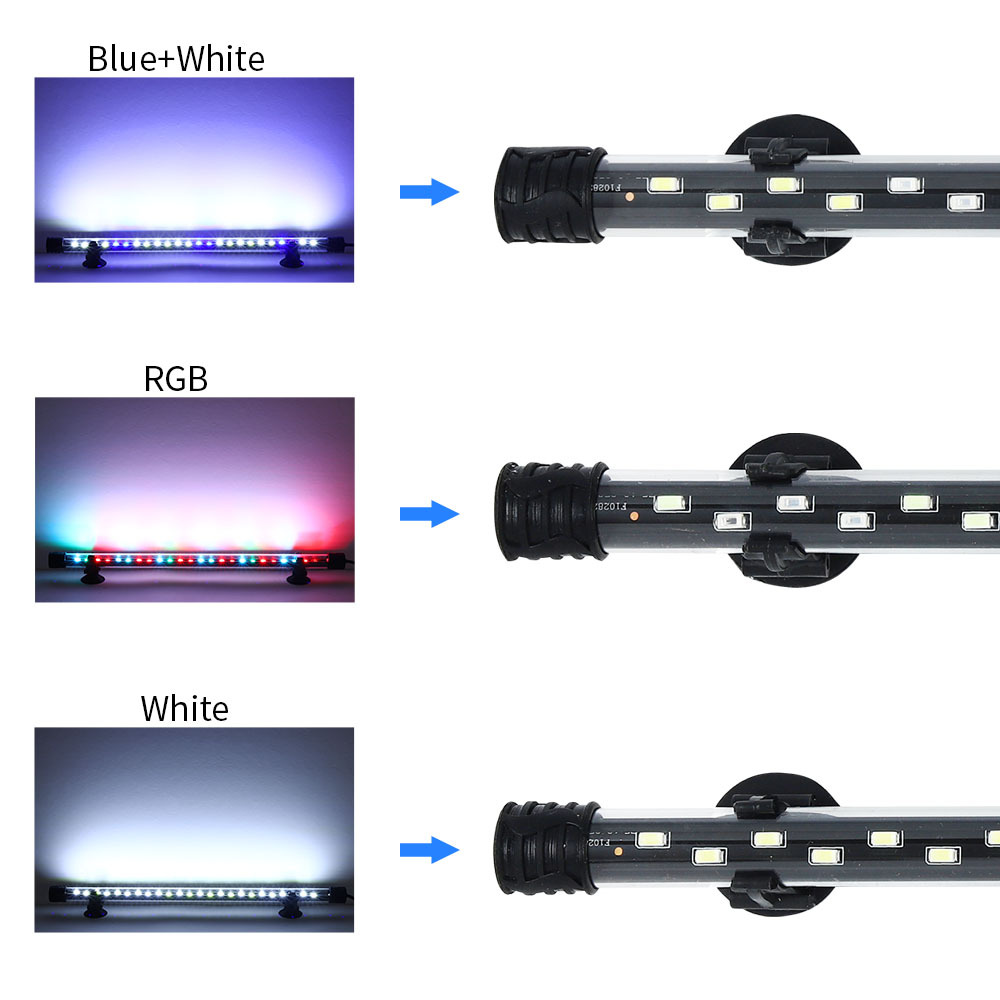 90-260V 수족관 빛 LED 방수 물고기 탱크 클립 - Aquarium Plant Grow Light 리뷰 및 가격
