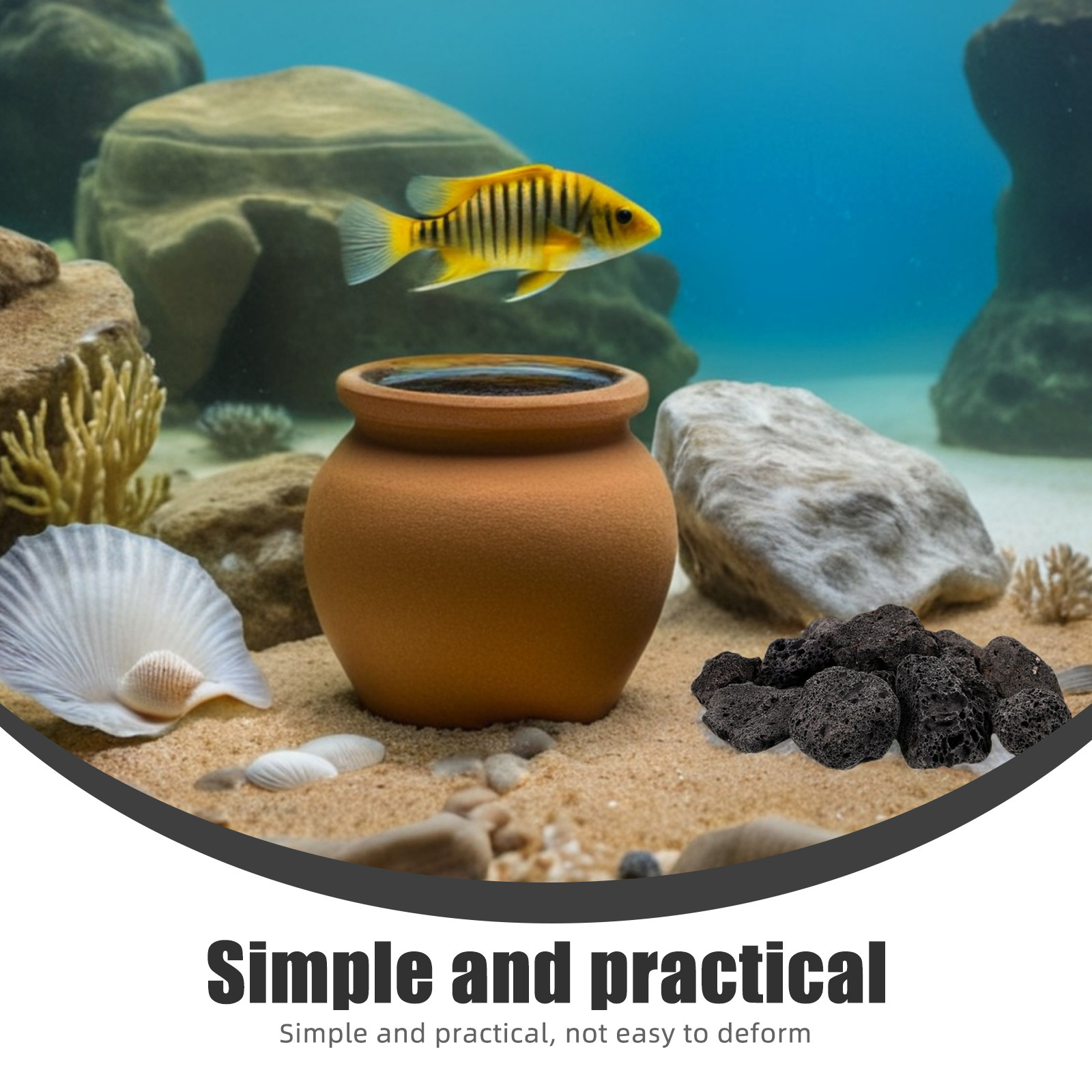 1팩 천연 화산석 용암석 작은 사이즈 어항 장식 화분용 - Aquarium Planted 리뷰 및 가격