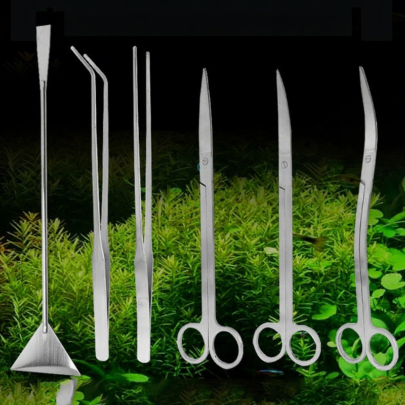수족관 가위 핀셋 도구 어항 식물 웨이브 가위 수초 스 - Planted Aquarium Maintenance Kit 리뷰 및 가격