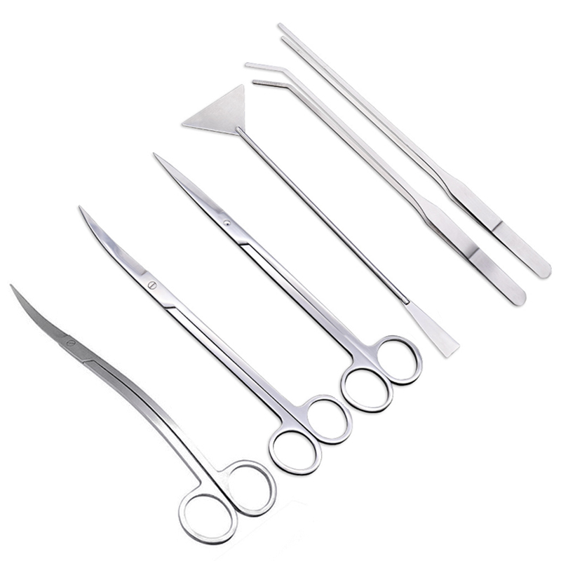 수족관 가위 족집게 도구 물고기 탱크 식물 웨이브 가위 - Planted Aquarium Maintenance Kit 리뷰 및 가격