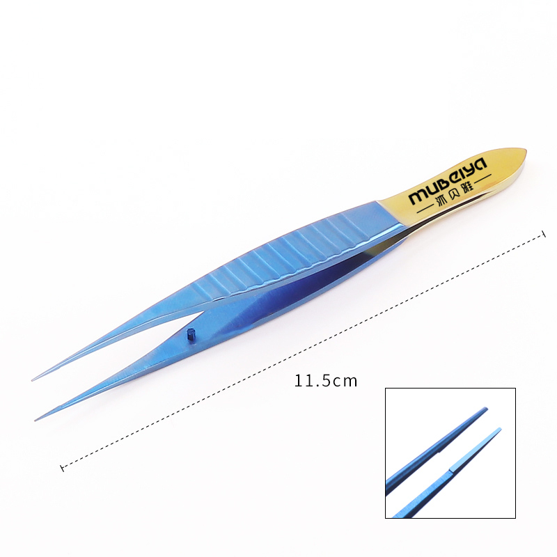 속눈썹 연장용 특수 핀셋, 뷰티 속눈썹용, 꽃 모양 금 - Planted Clip Tweezers 리뷰 및 가격