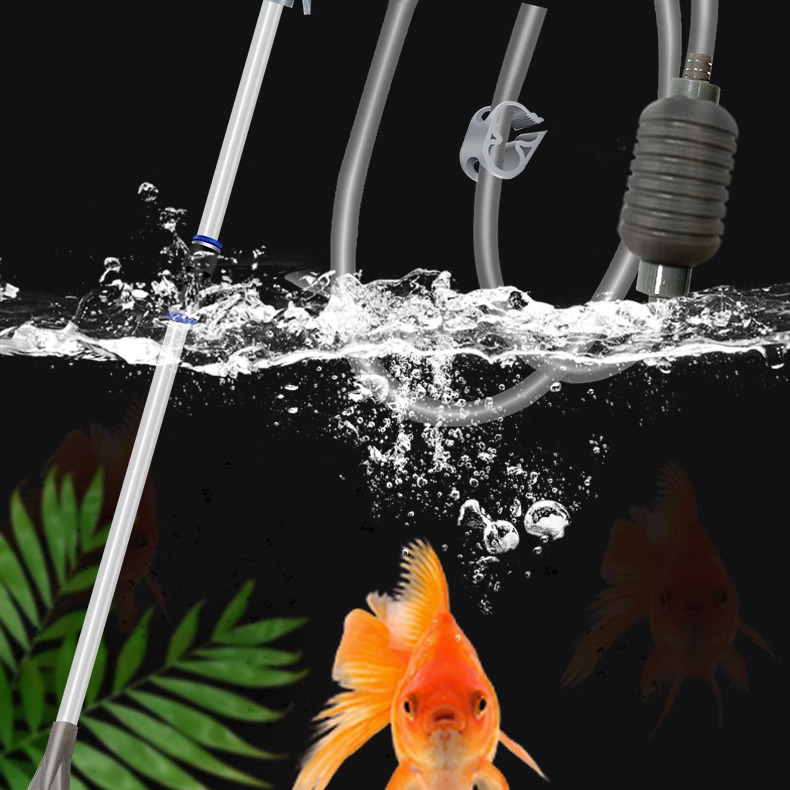 어항 물 교환기 사이펀 자갈 청소기 (물고기 및 거북이 - Planted Aquarium With Gravel 리뷰 및 가격
