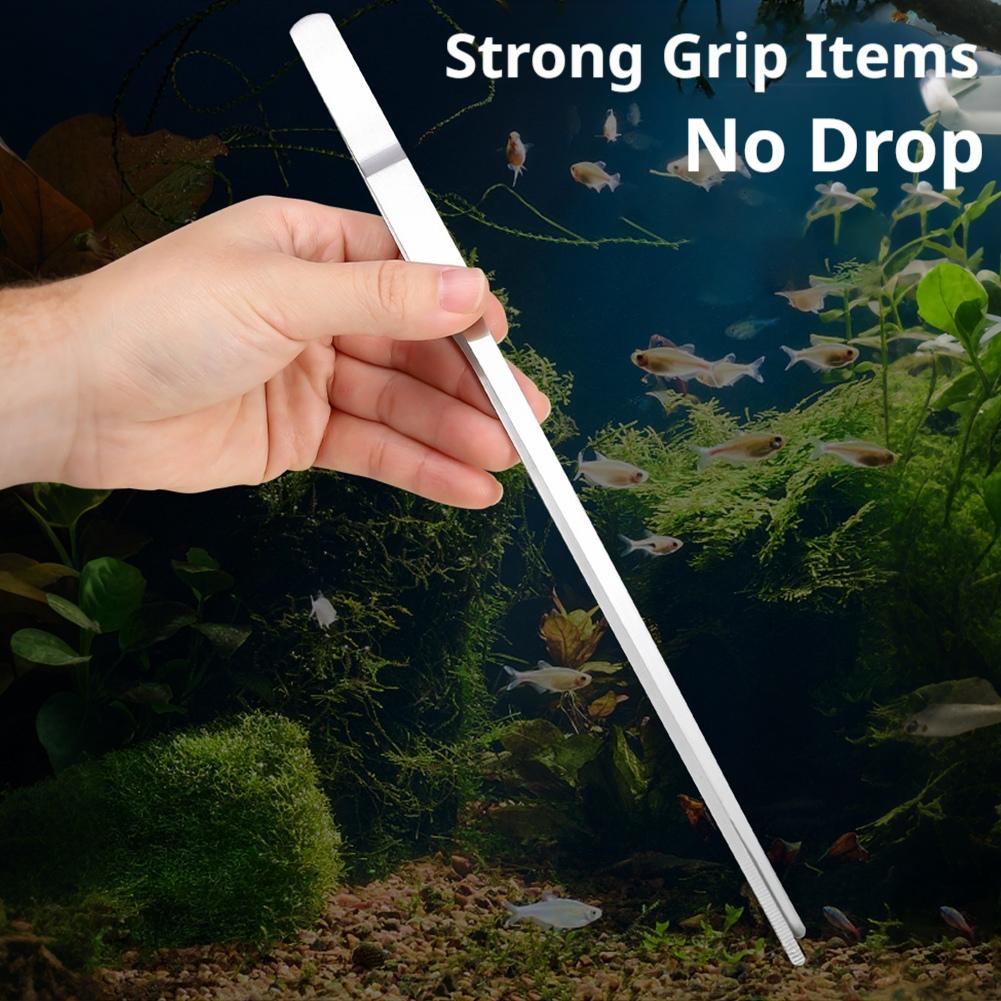 27cm 스테인레스 스틸 수족관 핀셋 플라이어 어항 식 - Planted Clip Tweezers 리뷰 및 가격